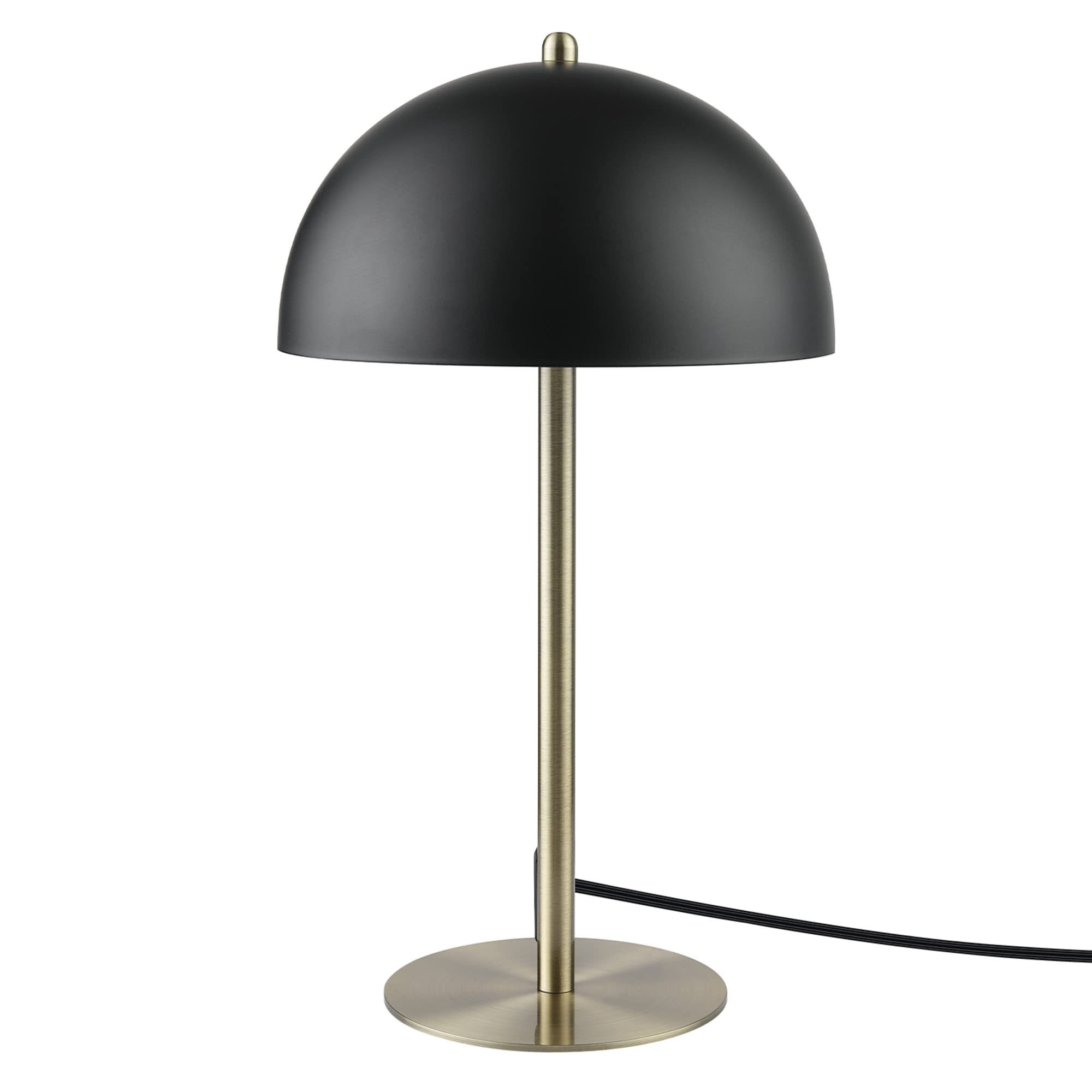 Globe Novogratz x Electric 65850 Haydel 21" 2-Light Table Lamp, Sage Green, Double On/Off Pull Chain
