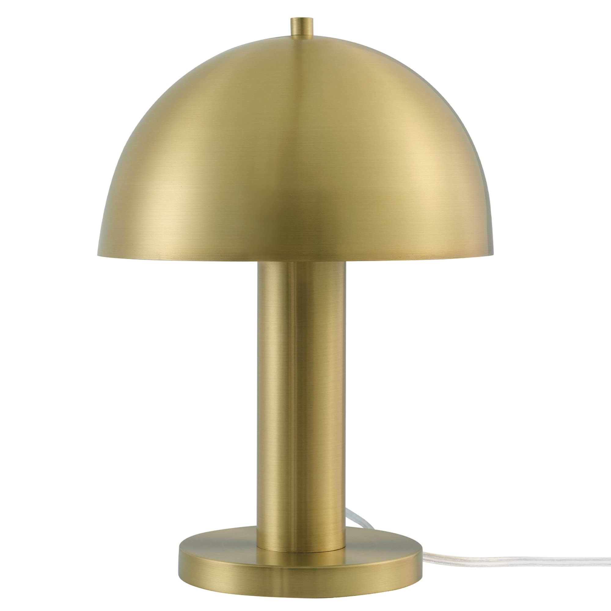 Globe Novogratz x Electric 65850 Haydel 21" 2-Light Table Lamp, Sage Green, Double On/Off Pull Chain