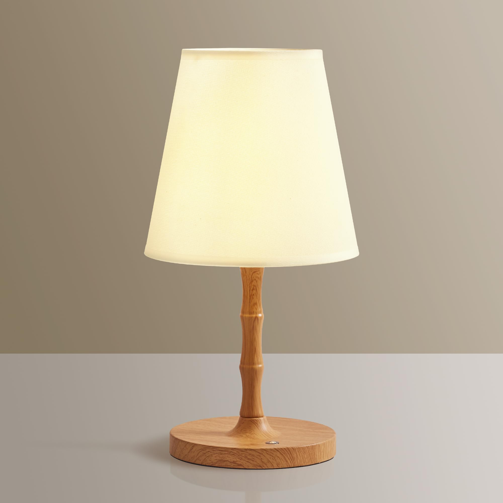 Mushroom Lamp Table Lamp for Bedroom,Desk Bedside Small Lamps for Living Room Night Stands,Mushroom Decor Cute Mini Modern Mid Century Lamps,Unique Aesthetic Home Living Room Decor(Orange)